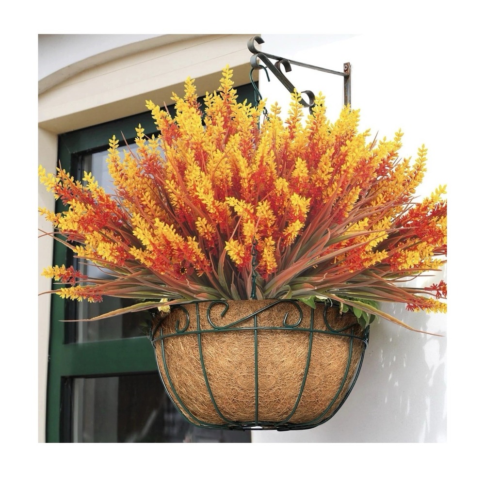 Floral Arrangement Artificial Flowers Bundle Of 48 Pieces